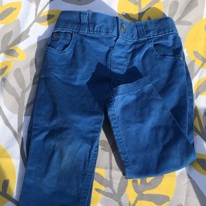Blue jeans for toddlers
